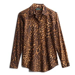 Leopard blouse